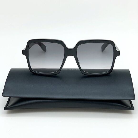 NEW Saint Laurent SL174 001 Black Gradient Oversized Women Sunglasses main image 6